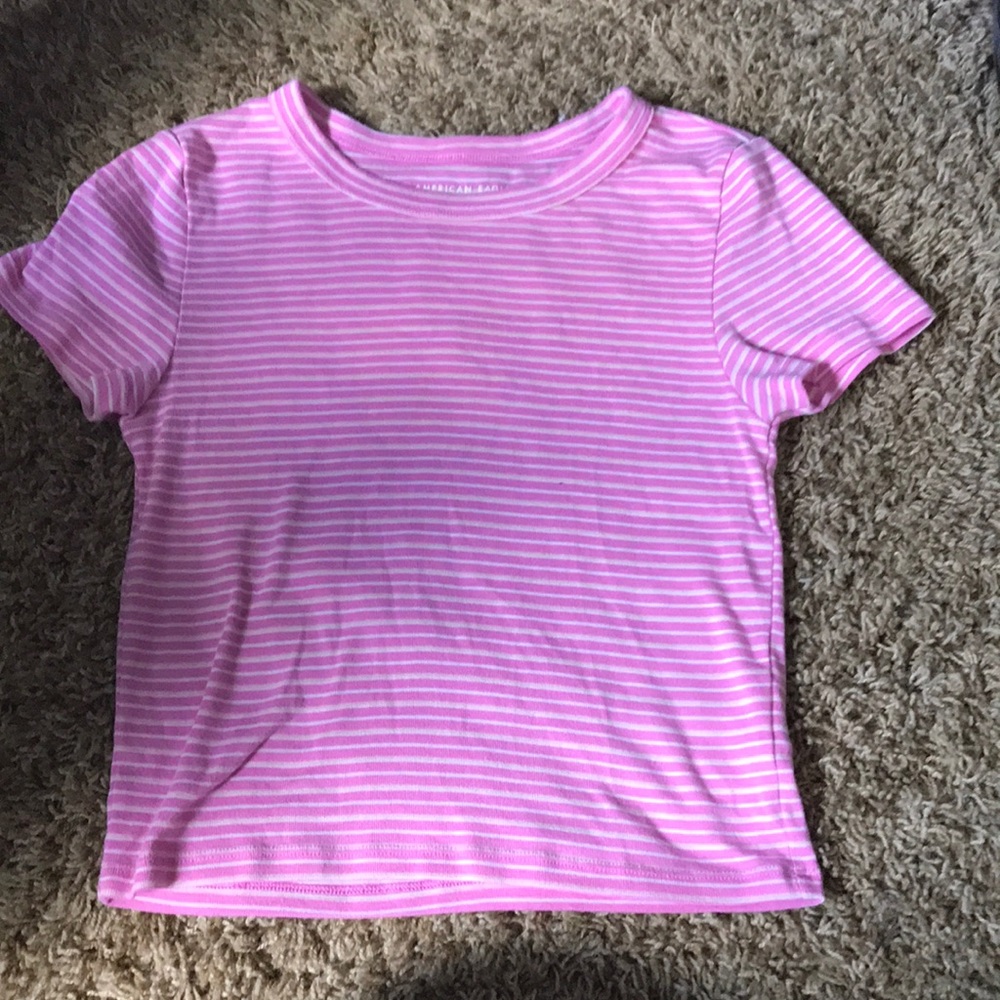 American eagle baby tee